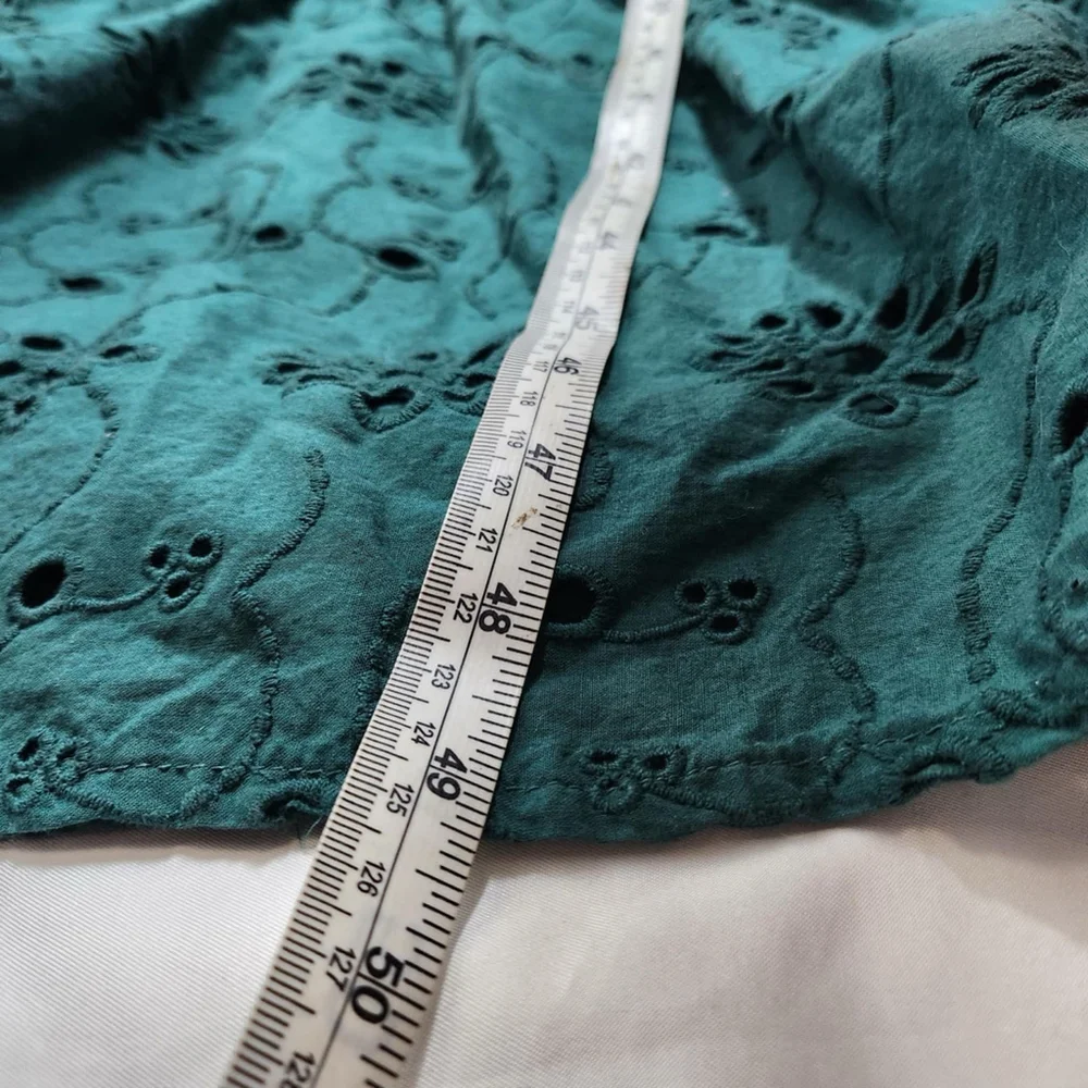 DRA Los Angeles Dress Size XS Green Color Autumn Maxi Dress Boho Cottagecore
